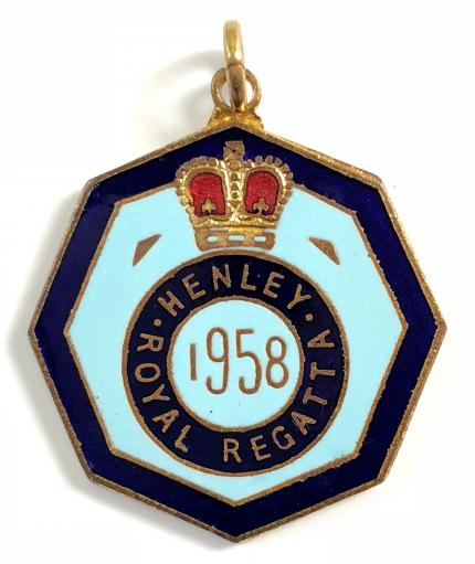 Henley Royal Regatta 1958 stewards enclosure badge