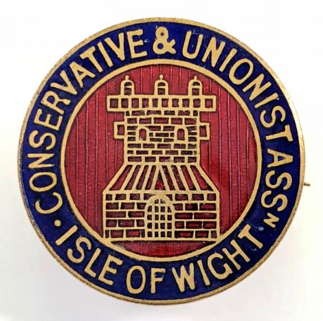 Isle of Wight Conservative and Unionist Association badge