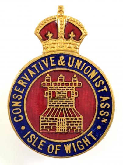 Isle of Wight Conservative and Unionist Association badge