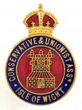 Isle of Wight Conservative and Unionist Association badge
