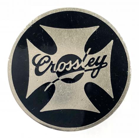 Crossley Motors Ltd manufactures of cars and buses advertising badge