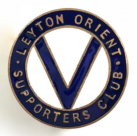 Leyton Orient football supporters club badge
