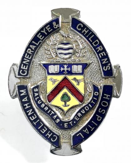 General Eye & Childrens Hospital Cheltenham nurses badge
