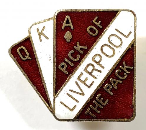 Liverpool Football supporters club badge by Coffer