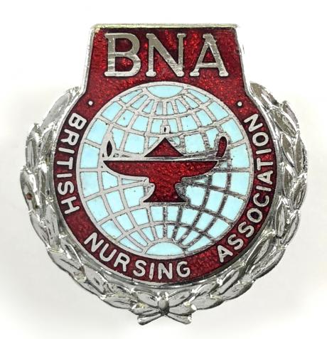British Nursing Association overseas badge