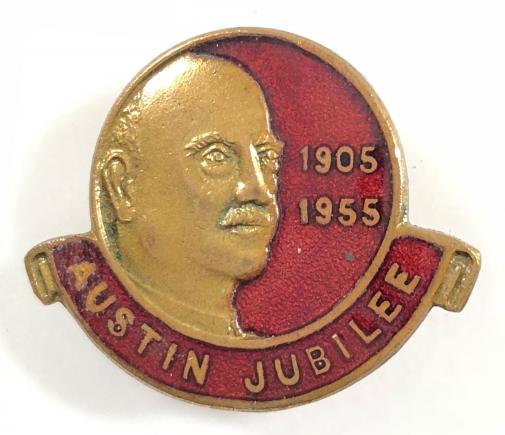 Austin Motor Company Ltd commemorative badge.