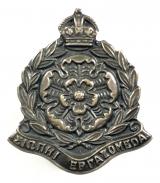 WW2 Ministry of Information Greek motto censorship badge