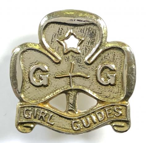 Girl Guides Commissioners promise badge by Collins