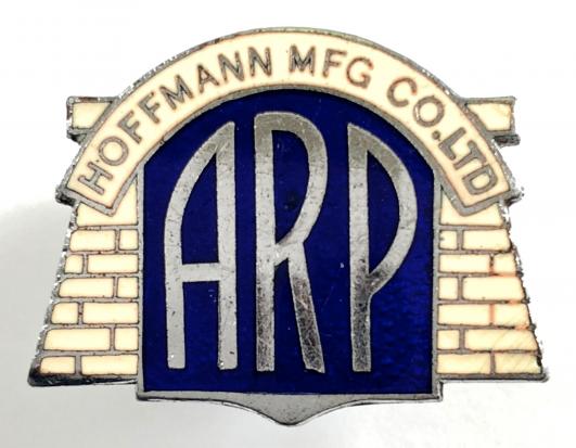 Hoffmann Manufacturing Co Aircraft Industry Suppliers ARP badge