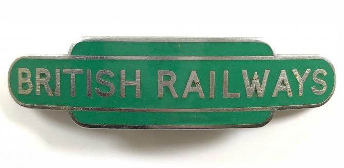 British Railways Southern Region totem style cap badge by J.Pinches