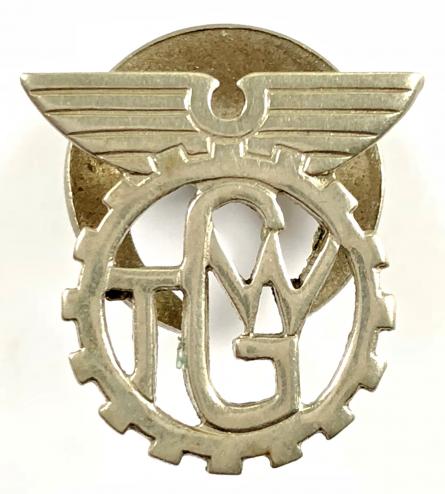 Transport & General Workers Union TGW membership badge