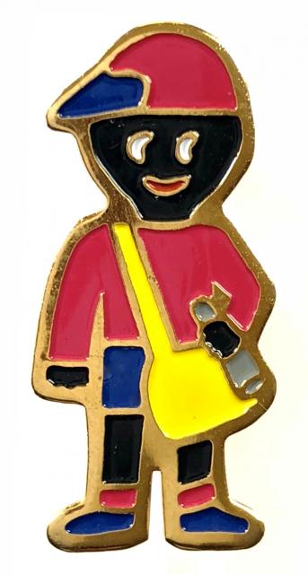 Robertsons c1996 Golly paperboy badge