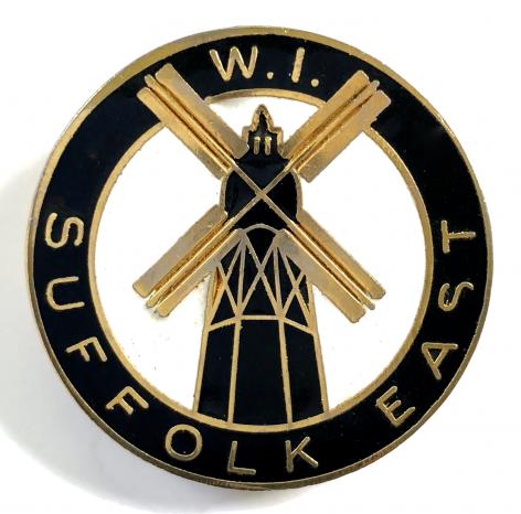 National Federation of the Women's Institutes Suffolk East WI badge