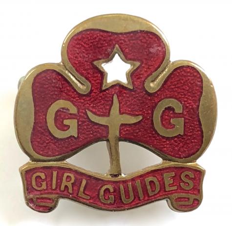Girl Guides Land Ranger promise badge by Smith & Wright