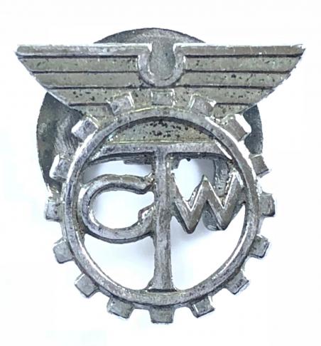 Transport & General Workers Union TGW membership badge