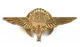 GQ Parachutist Company 1945 gold qualification badge