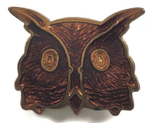 Girl Guides Brown Owl leader badge