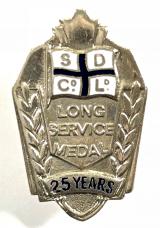 Smiths Dock Company Ltd shipyard long service medal