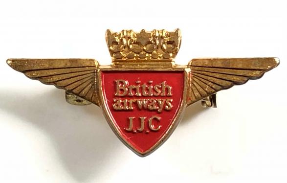 British Airways Junior Jet Club pilots wing badge