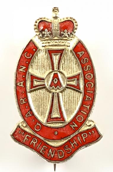 QARANC association nurses friendship badge