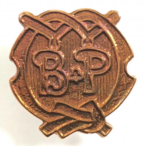 Girl Guides Lieutenants BP warrant badge