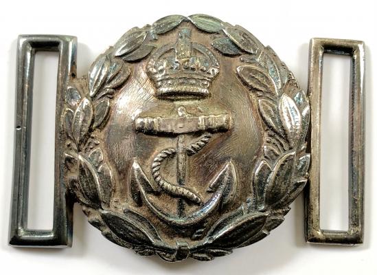 Queen Alexandra's Royal Naval Nursing Service QARNNS nurses buckle