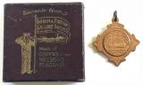 BFSS copper medal from Nelsons ship with original presentation case