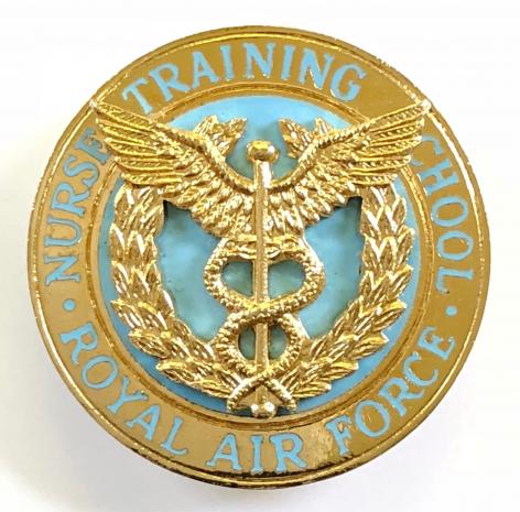 Royal Air Force Nurse Training School uniform badge