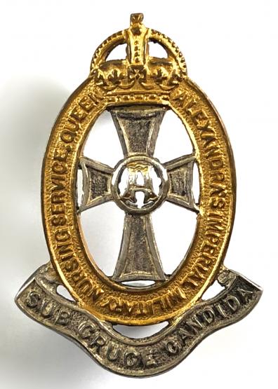 Queen Alexandra's Imperial Military Nursing Service QAIMNS officers cap badge