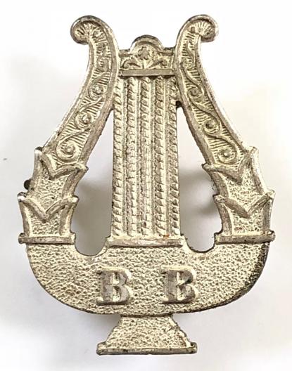 Boys Brigade band proficiency badge 1914 to 1968