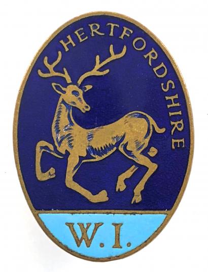 Federation of the Women's Institutes Hertfordshire WI badge