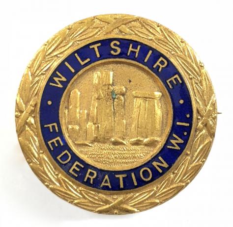 Federation of the Women's Institutes Wiltshire WI badge