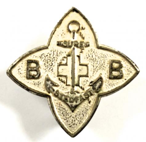 Boys Brigade NCO proficiency star badge 1927 to 1968
