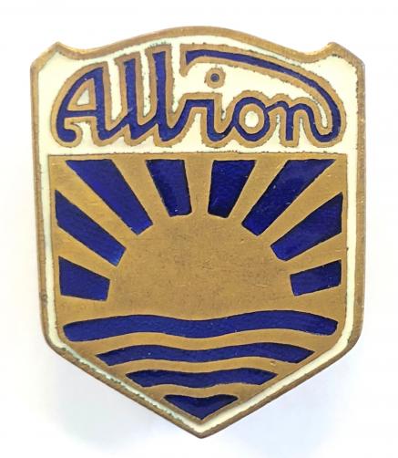 Albion Motors lorry and bus manufacturers advertising badge