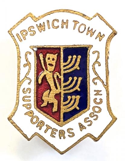Ipswich Town football supporters club badge
