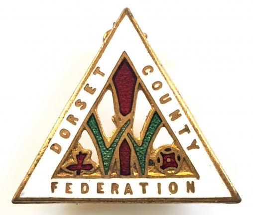 Dorset County Federation of the Women's Institutes WI badge
