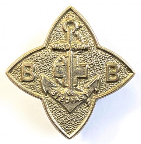 Boys Brigade NCO proficiency star badge 1927 to 1968