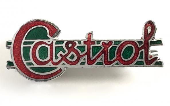 Castrol Motor Oil promotional badge