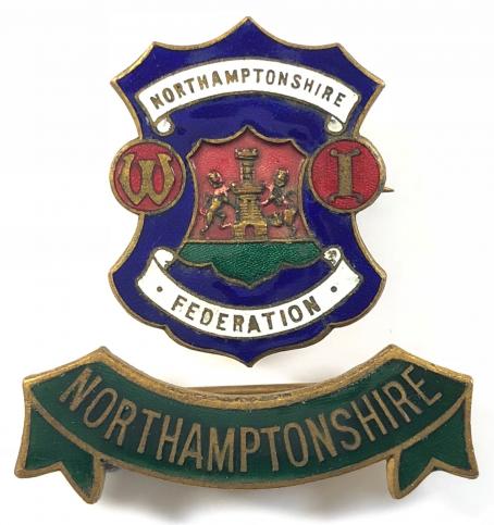 Northamptonshire Federation of the Women's Institutes WI badge