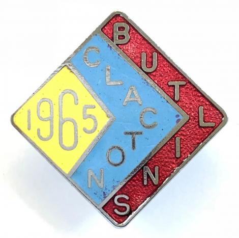 Butlins 1965 Clacton holiday camp badge