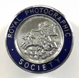 Royal Photographic Society RPS membership lapel badge