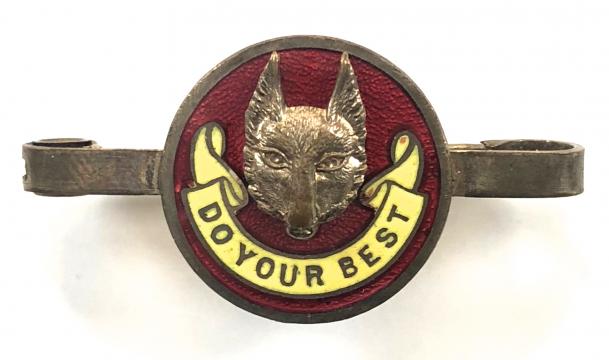 Boy Scouts Assistant Cubmaster do your best lapel badge