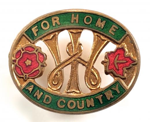 National Federation of Womens Institutes For Home and Country WI badge