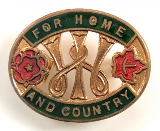 National Federation of Womens Institutes For Home and Country WI badge