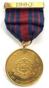 Royal Military Police and City of Chichester March 1980 medal