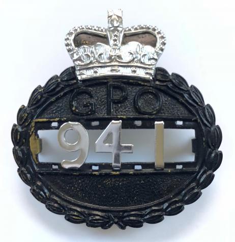 General Post Office GPO postmans cap badge