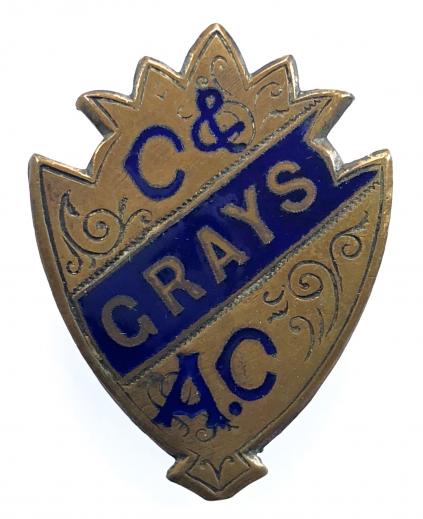 Grays Cycling and Athletics Club badge