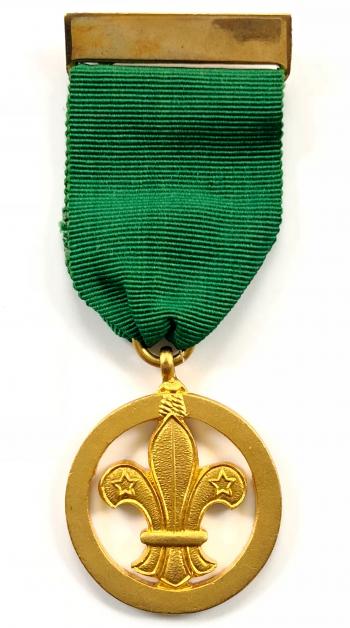 Boy Scouts Medal of Merit award Mrs W.C.Cutbush 1949