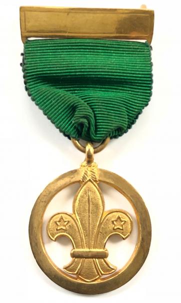 Boy Scouts 1943 Medal of Merit award E.H.Cutbush
