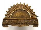 Salvation Army Sunbeams junior branch badge